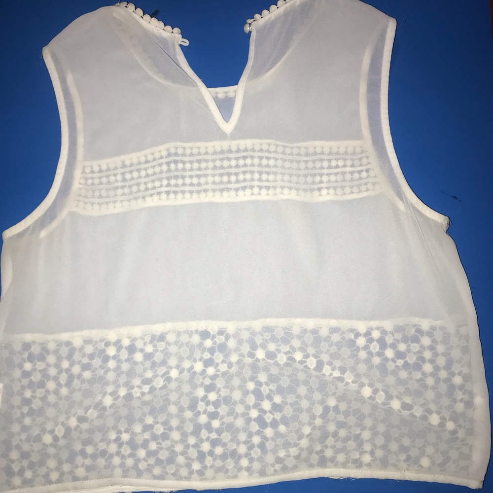 Lace Top - Picture 2 of 4